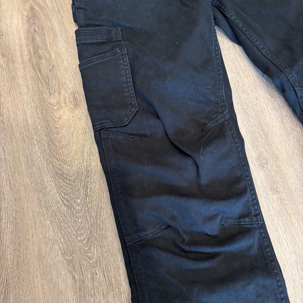 Black Work Pants with Cargo Pocket • 30/30 - Picture 4 of 8